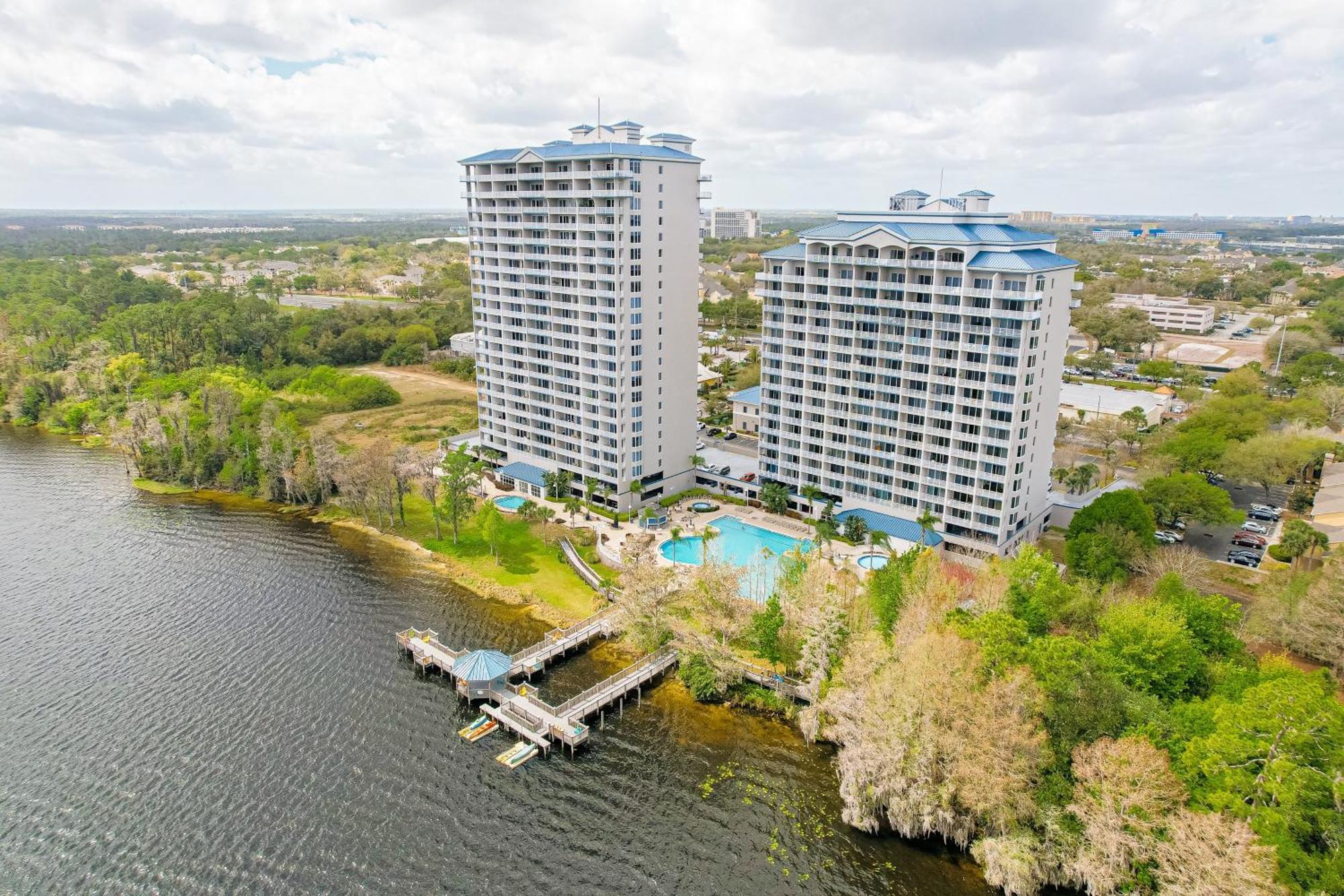 Fourth Level Views At Blue Heron Beach Resort 奥兰多 外观 照片